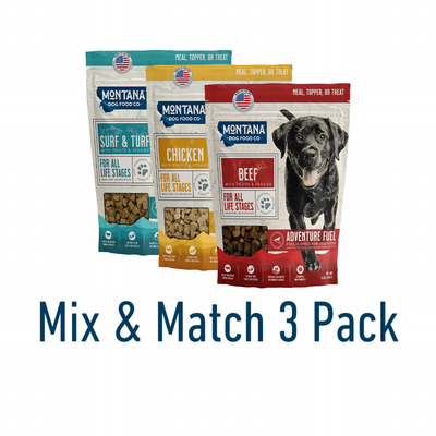 Adventure Fuel (Meal & Topper) Mix & Match 3 Pack