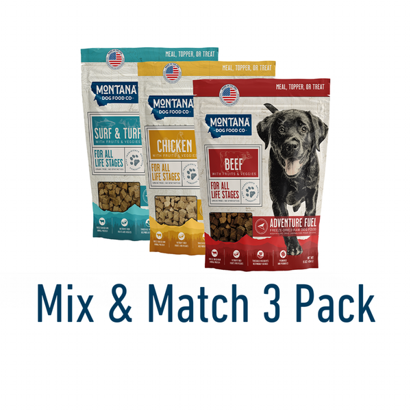 Adventure Fuel (Meal & Topper) Mix & Match 3 Pack