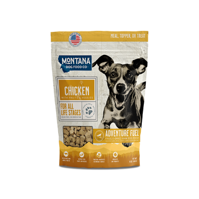 Chicken Freeze-dried raw dog food