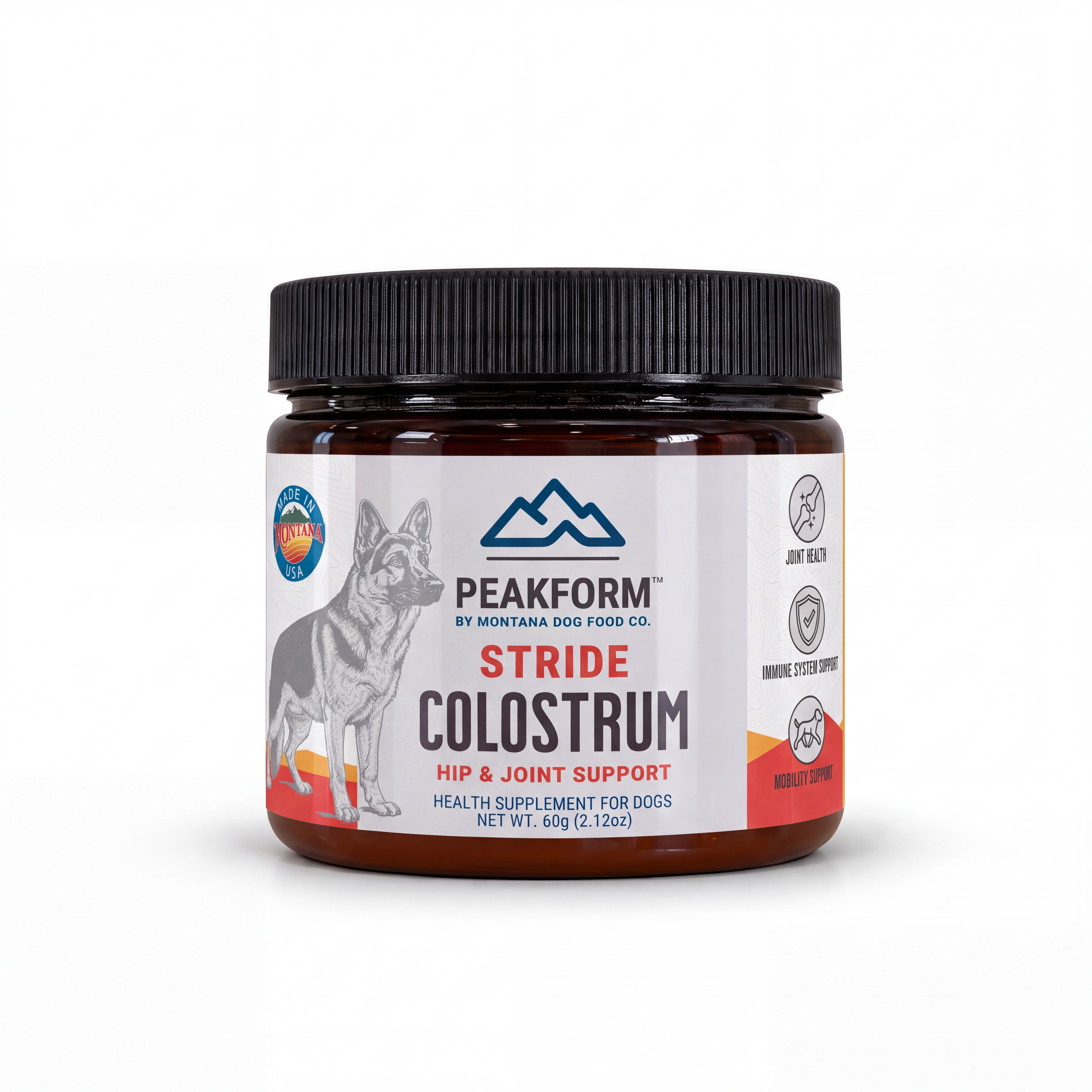 PEAKFORM STRIDE Colostrum