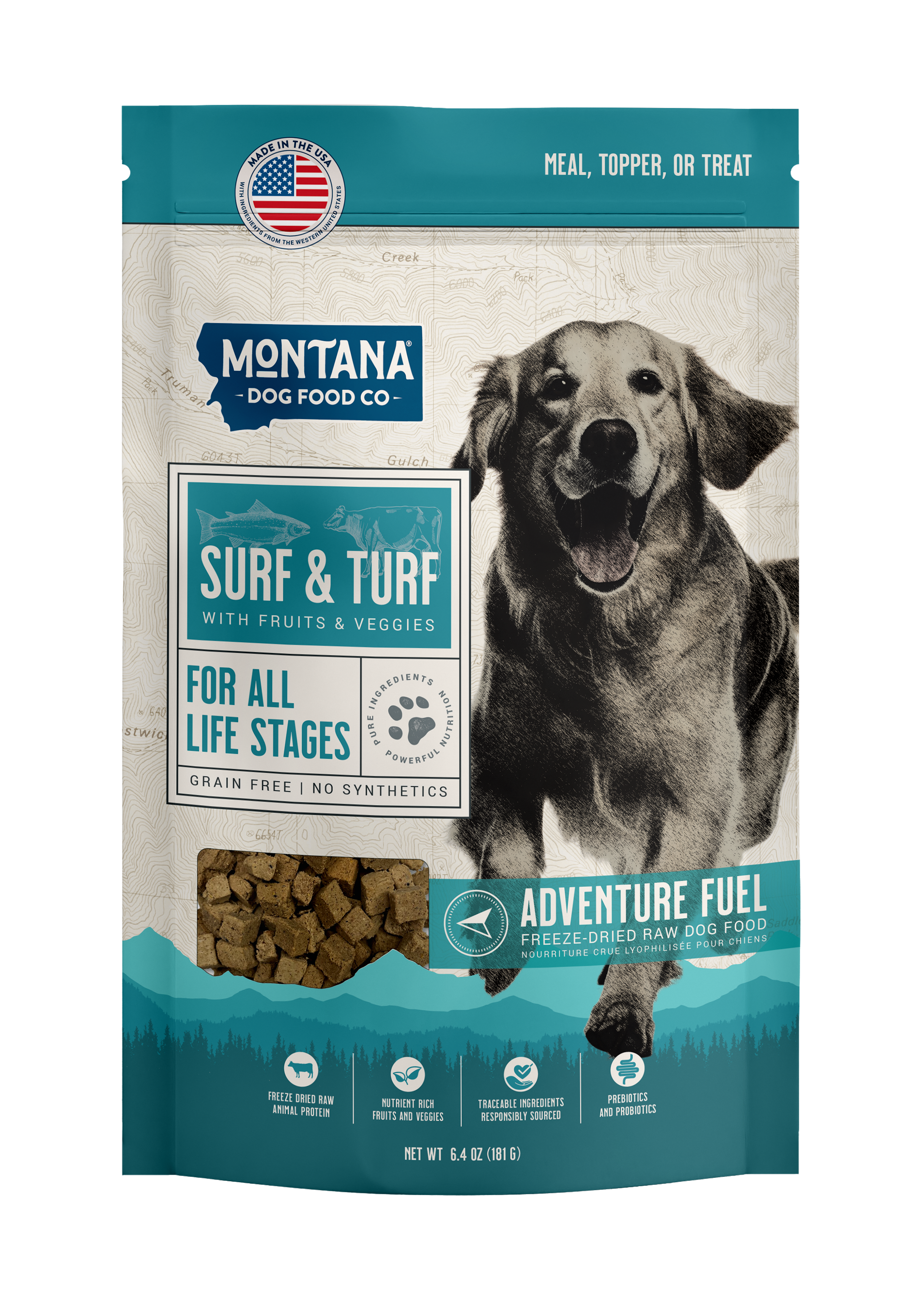 American Journey Dog Treats Reviews Grain-free Surf Turf Freeze