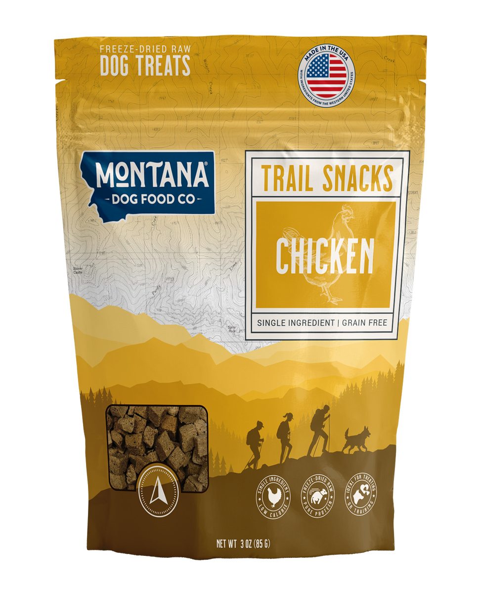 Chicken Breast FreezeDried Raw Trail Snacks (Treats) for Dogs
