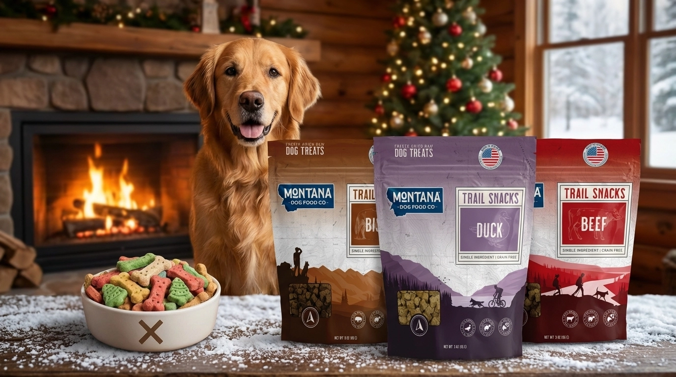 7 Mistakes You're Making with Holiday Dog Treats (And Why Trail Snacks Are Better)